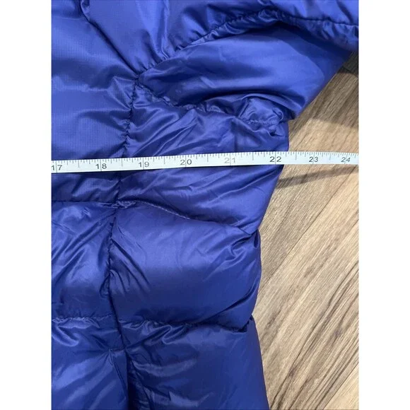 Rei Co- Op Pertex Quantum Stratocloud Down Hoodie Royal Blue - Women’s Sz XL - Picture 10 of 16
